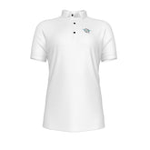 All-Over Print Men's Stretch Polo Shirt